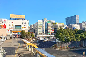 メンズ脱毛サロン 19Bは仙台駅東口からすぐそばというイメージ画像